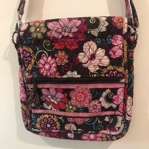 Vera Bradley Large Crossbody Purse